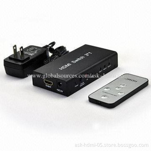 5-port HDMI Switcher, 1080p